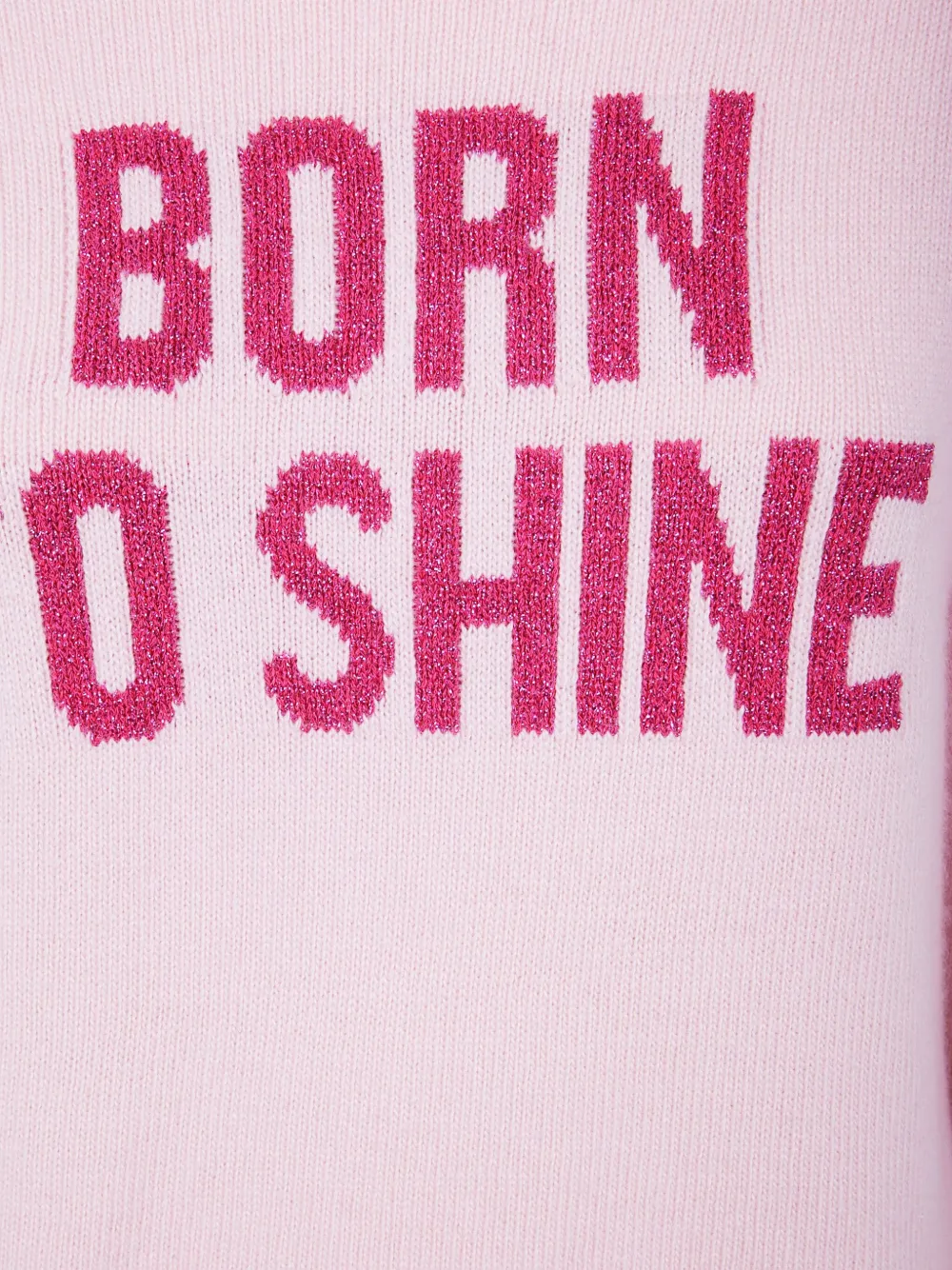 Mc2 Saint Barth Logo Sweater In Pink