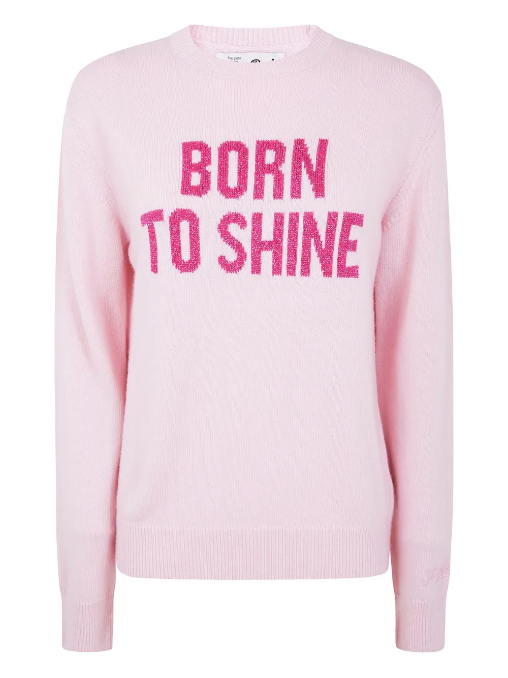 MC2 Saint Barth logo sweater | lyserød | Image 1