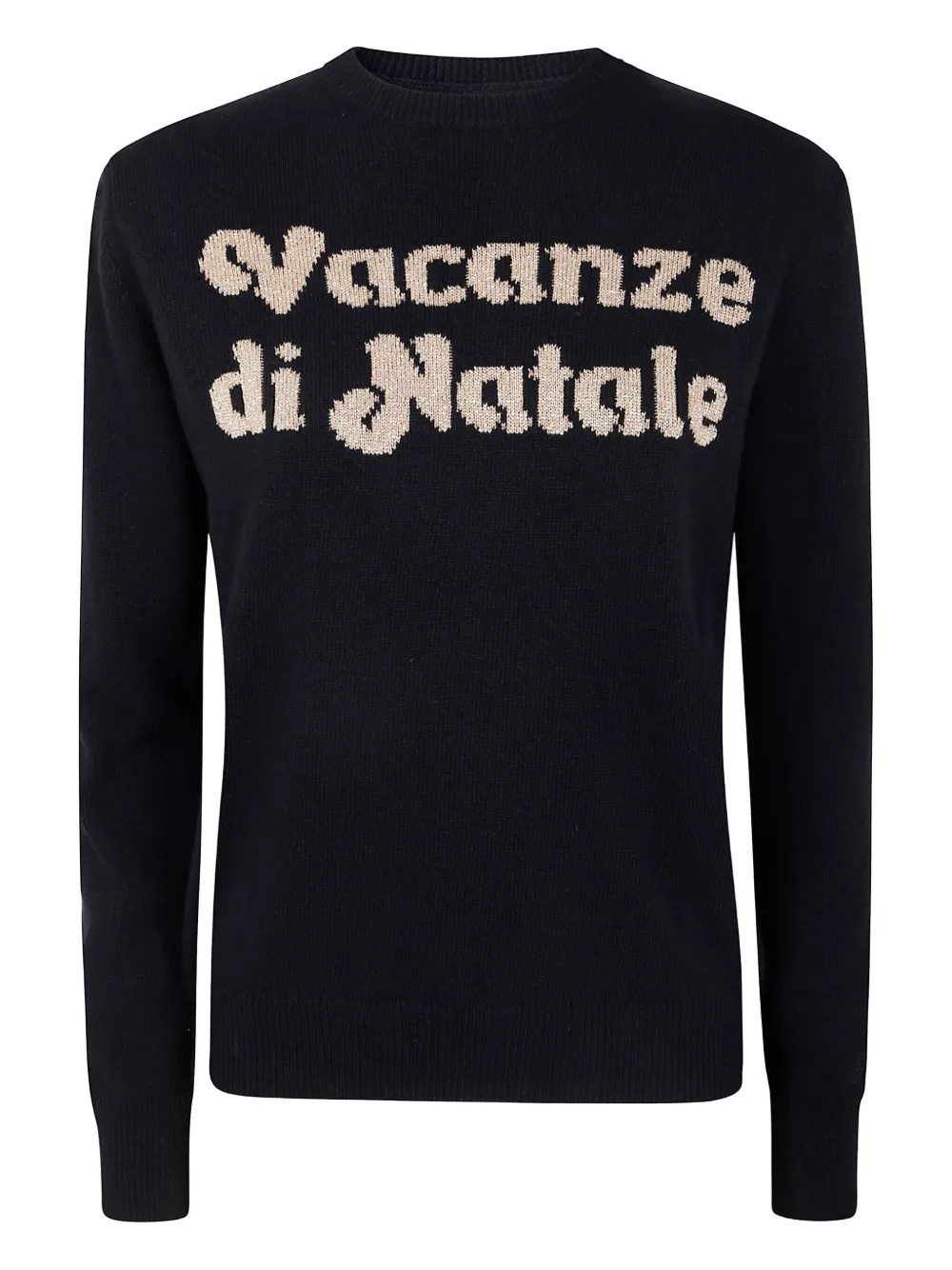 MC2 Saint Barth logo sweater | Black | Image 1