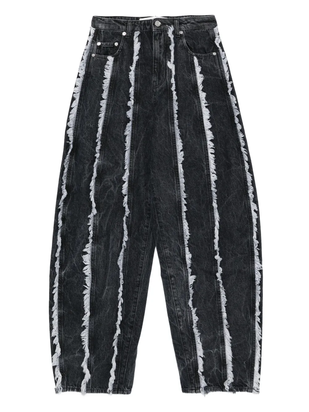 Séfr straight-leg jeans - グレー Séfr straight-leg jeans - グレー