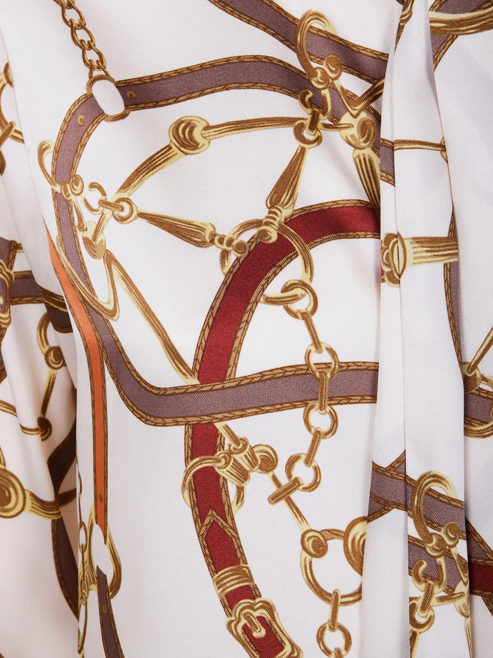 Ralph Lauren Chain-print Shirt In Multi