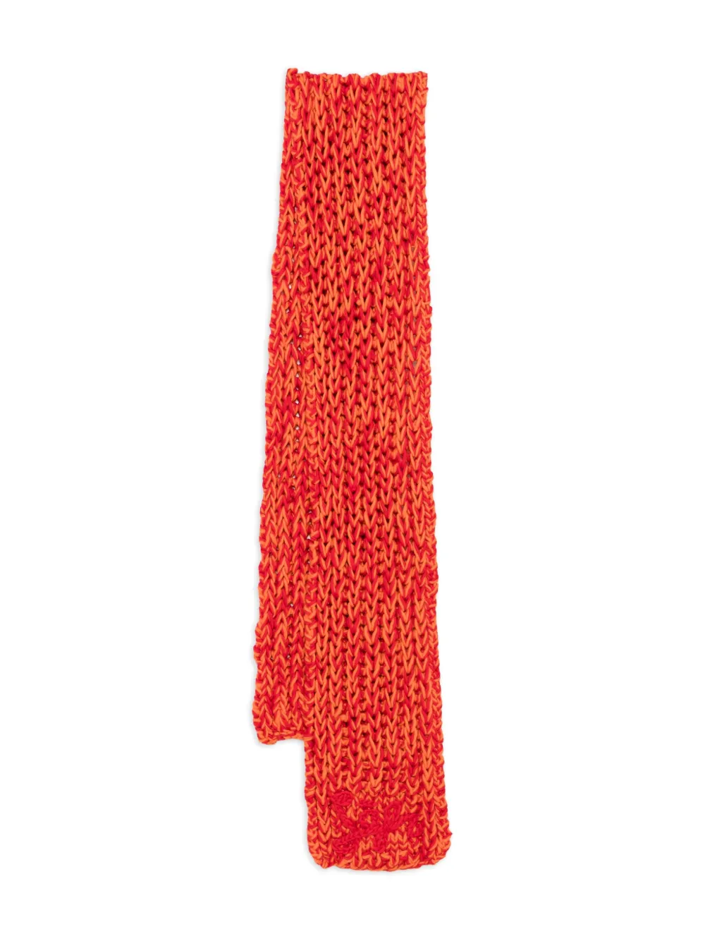 Séfr Wool Scarf In Orange