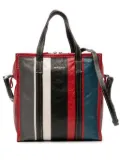 Balenciaga Pre-Owned 2017 S Lambskin Bazar Shopper satchel - Red