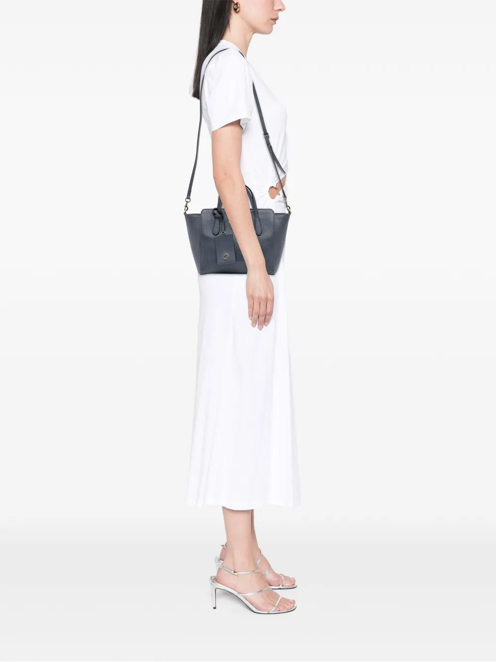 Gucci Pre-Owned 2016-2025 Mini Leather Swing satchel | Pre-Owned | Image 2