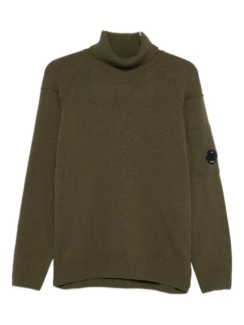 C.P. Company roll-neck sweater
