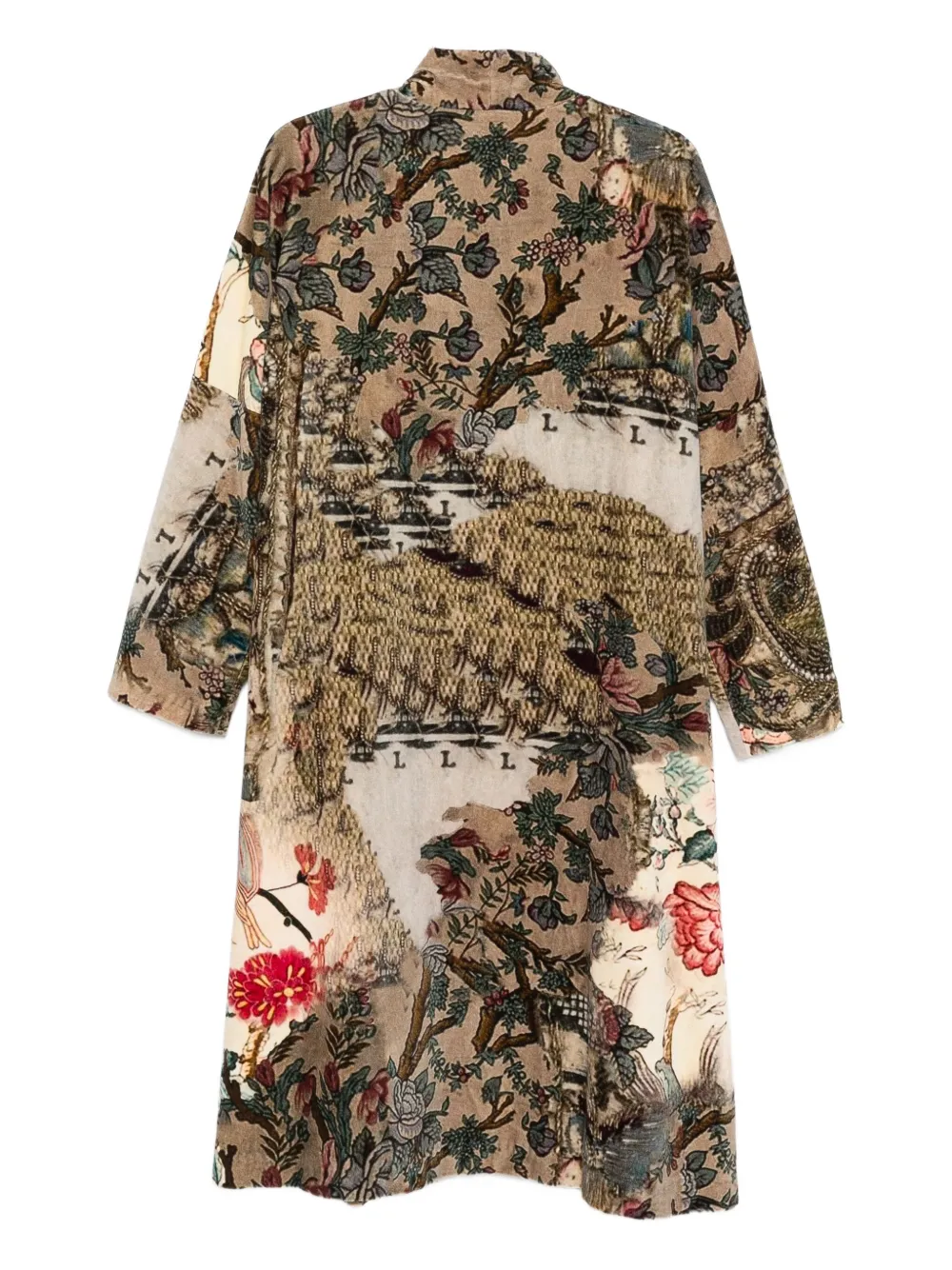 YAVI floral-print jacket | Oversized Jackets | Image 2