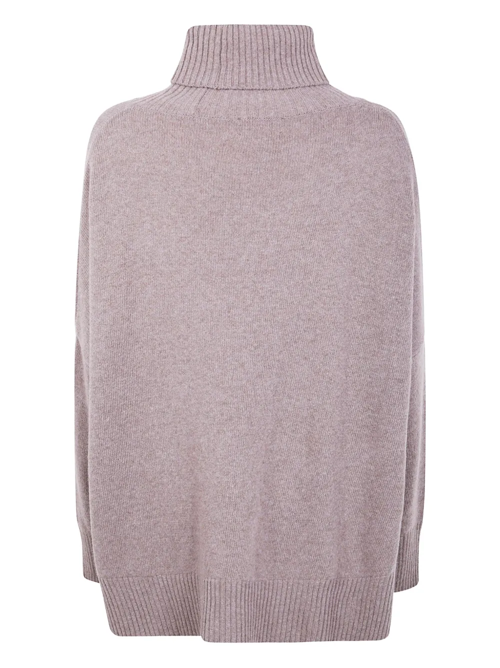 Ma'ry'ya Two-pocket Roll-neck Sweater In Multi