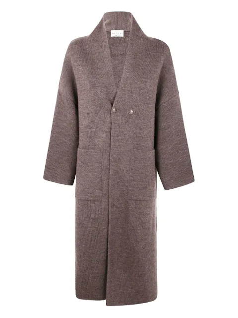Ma'ry'ya double-breasted pocket coat