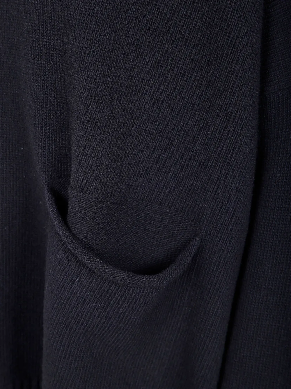 Ma'ry'ya Two-pocket Sweater In Black