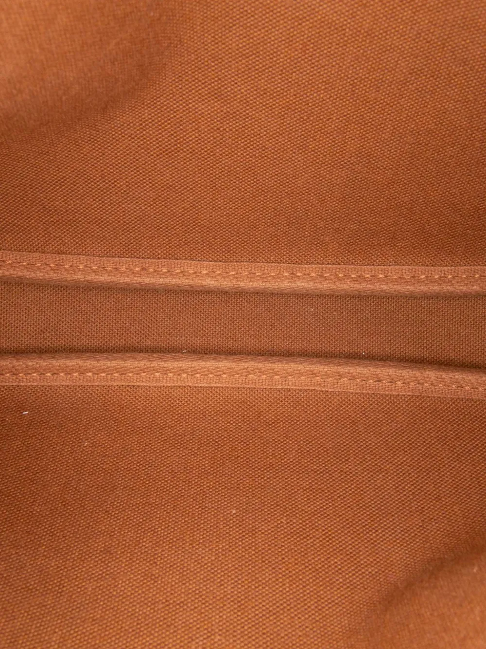 Pre-owned Louis Vuitton 1998 Monogram Pochette Accessoires Shoulder Bag In Brown