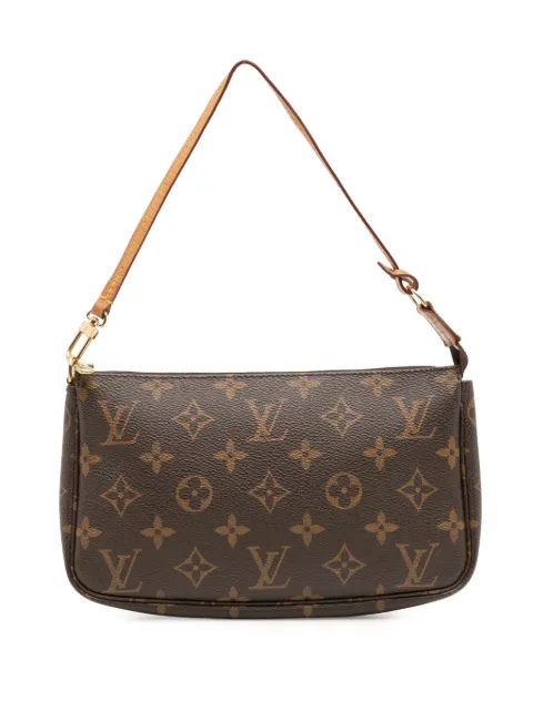 Louis Vuitton Pre-Owned شنطة كتف 'بوشيت أكسسوار' بمونوغرام 1998