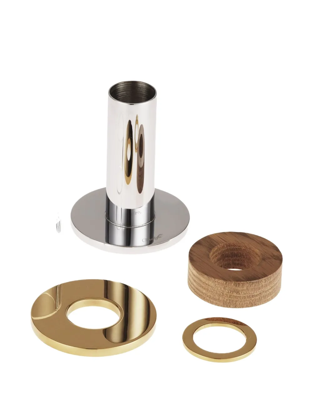 Christofle Myriade small size candle holder - Zilver