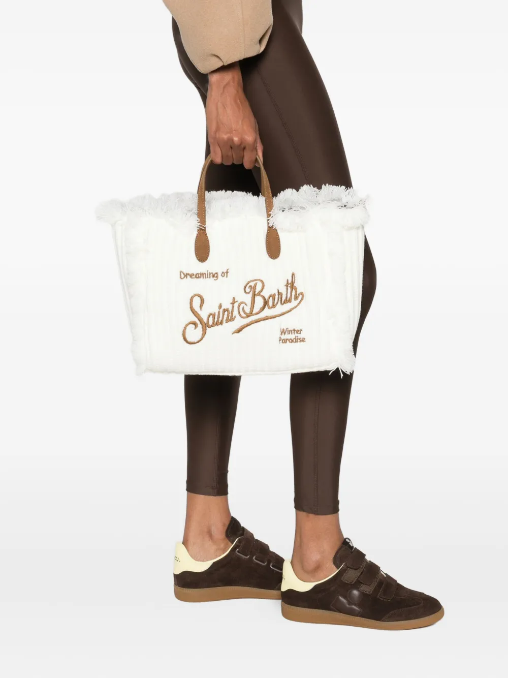 MC2 Saint Barth Colette tote bag - Beige