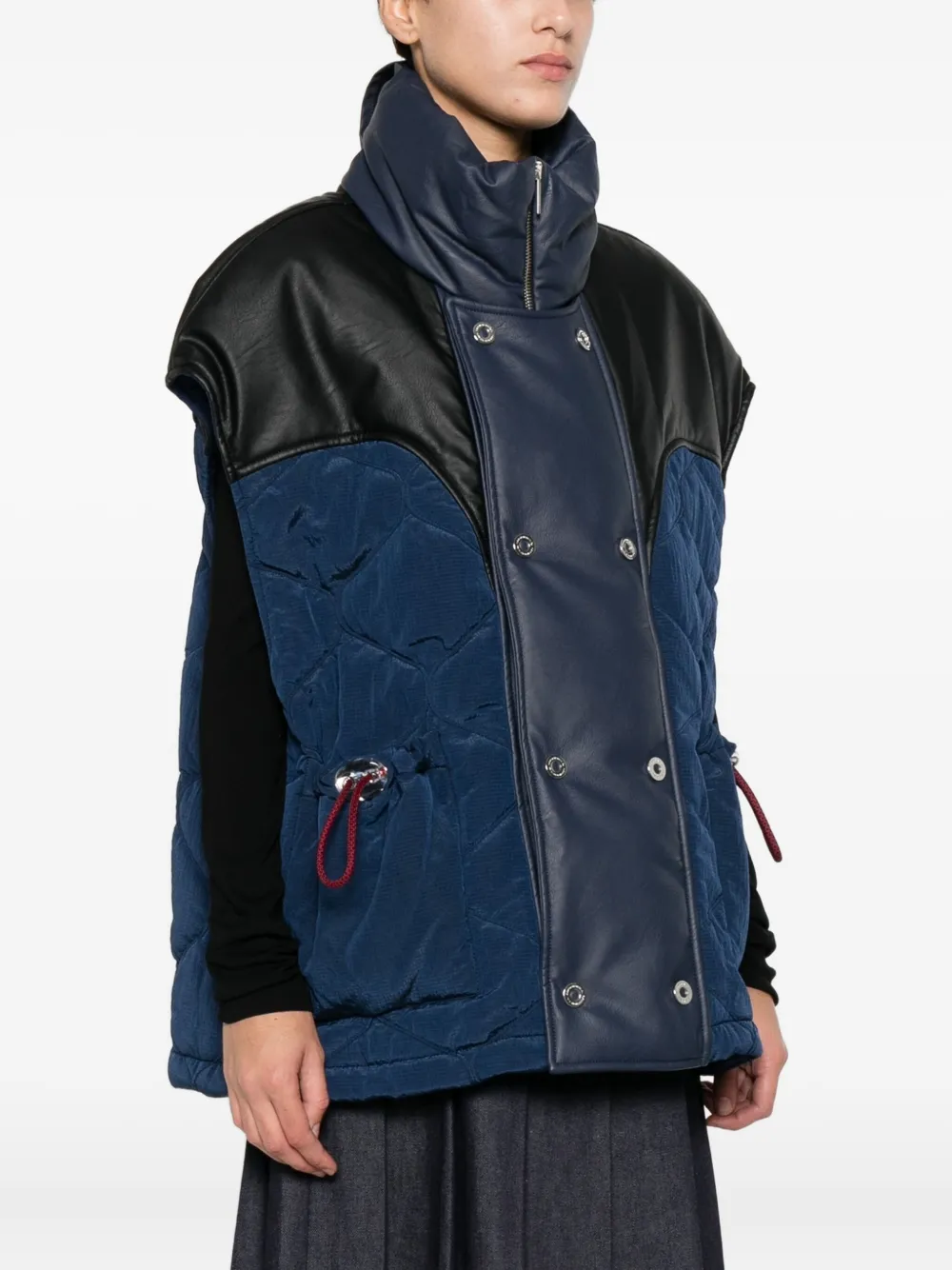 MARBELL Kate gilet Blauw