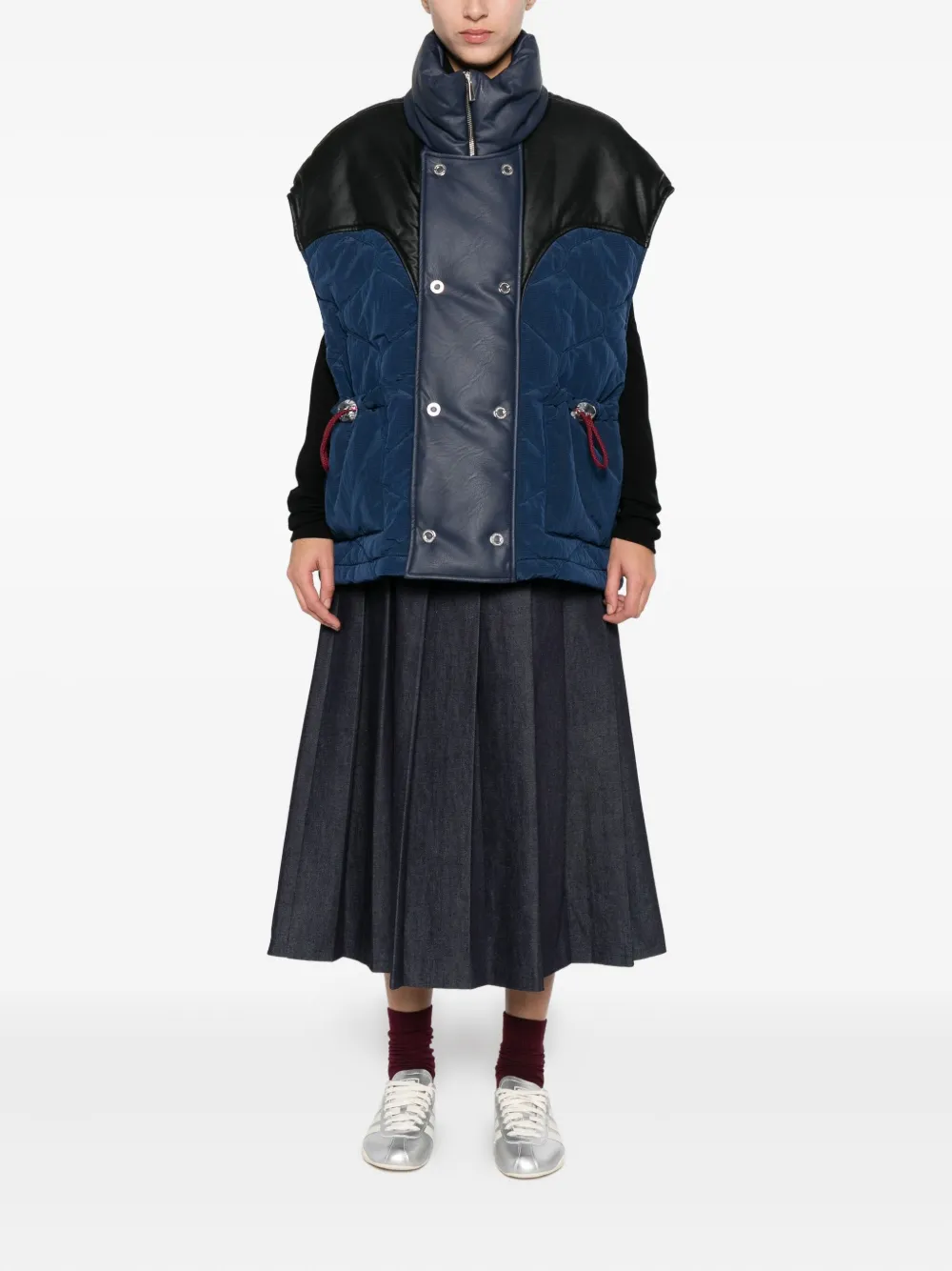 MARBELL Kate gilet Blauw