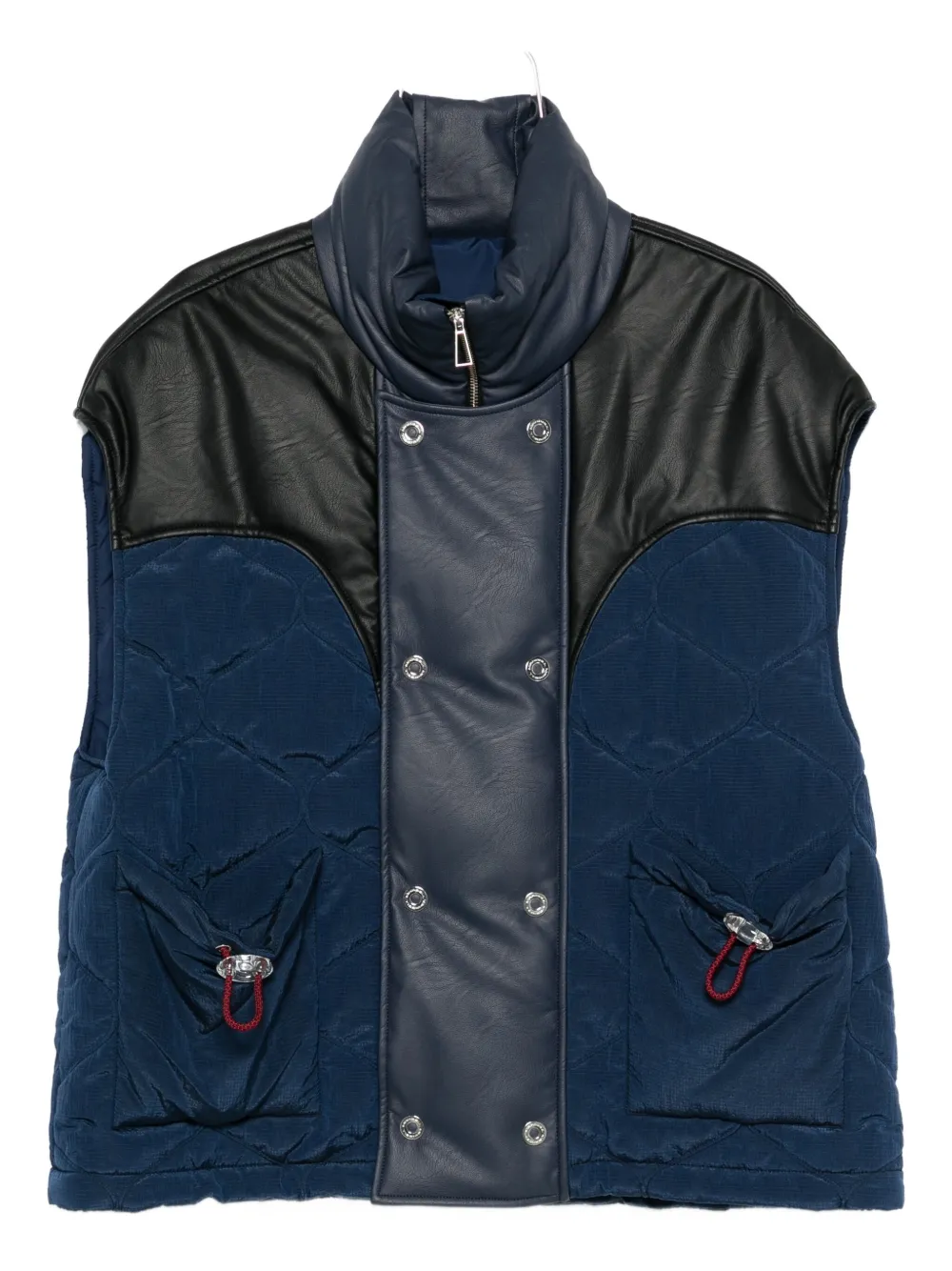Marbell Kate Vest In Blue