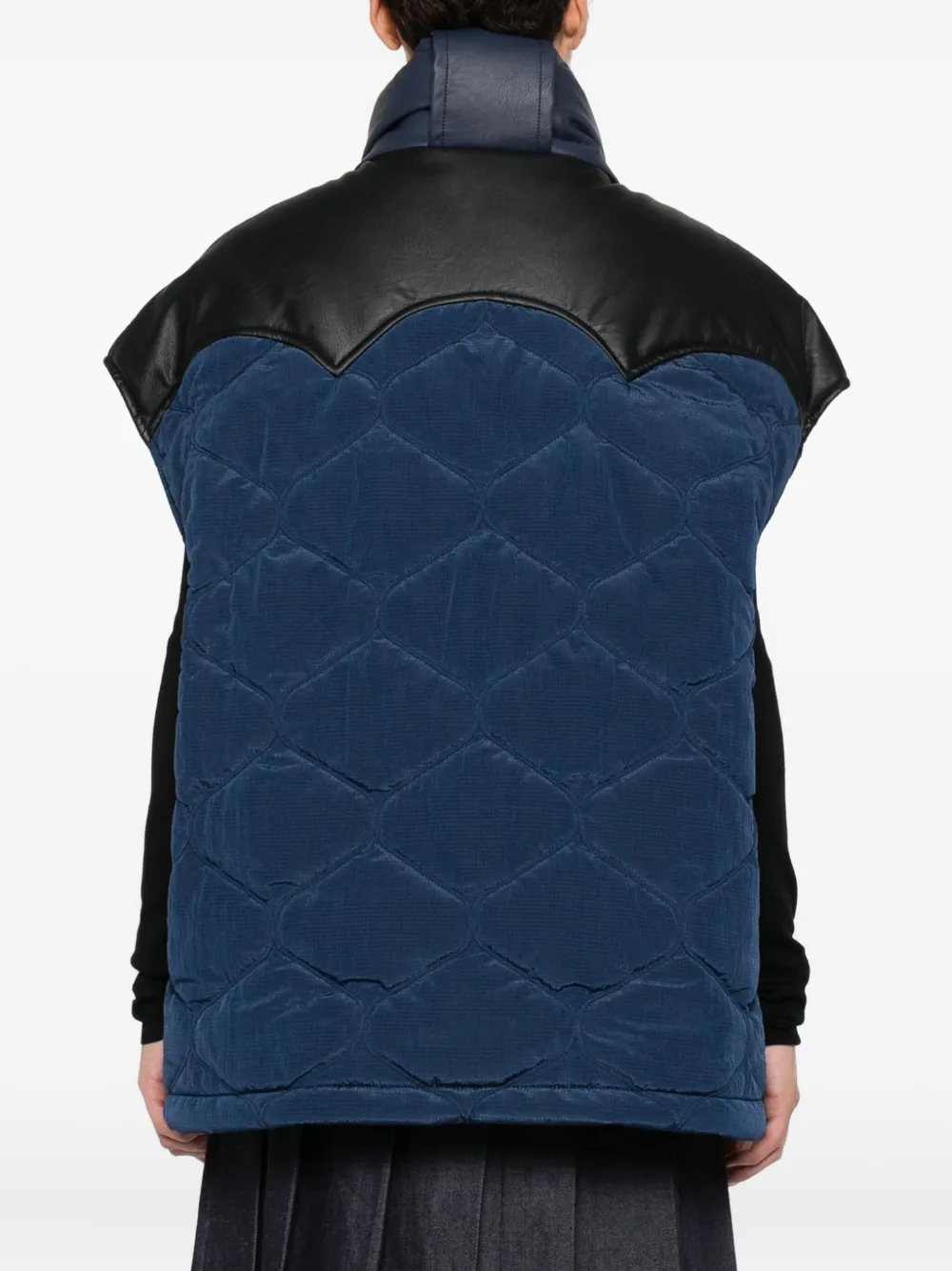 MARBELL Kate gilet Blauw