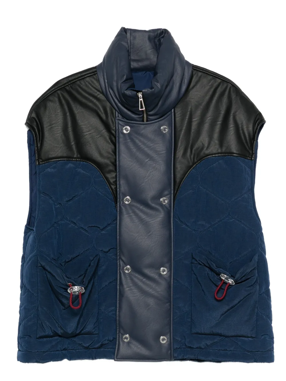 MARBELL Kate vest - Blue