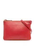 Celine Pre-Owned 2015 Small Lambskin Trio crossbody bag - Red