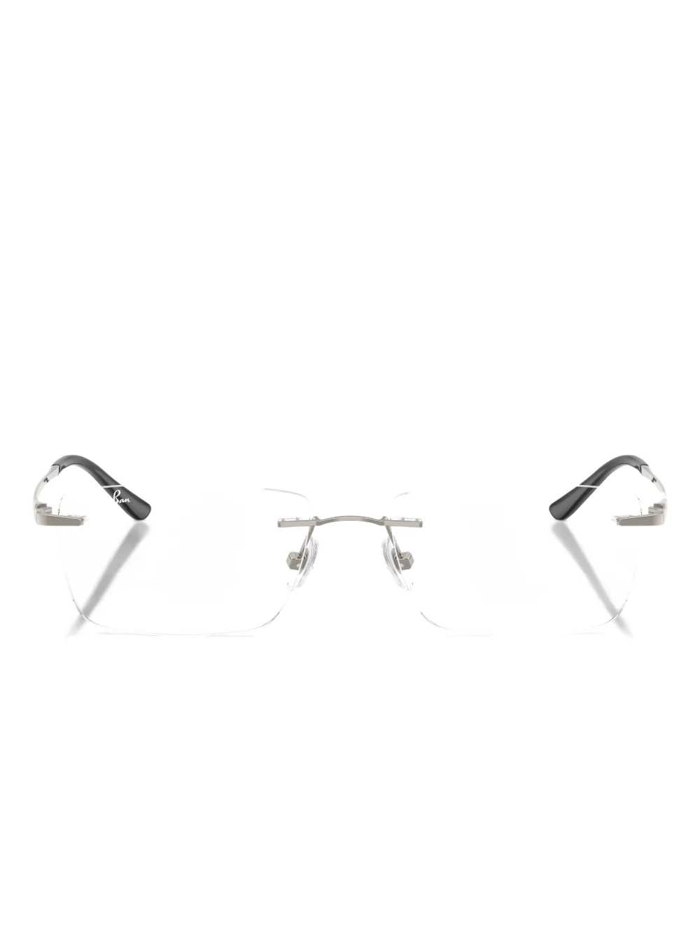 Ray-Ban rimless glasses - Argento