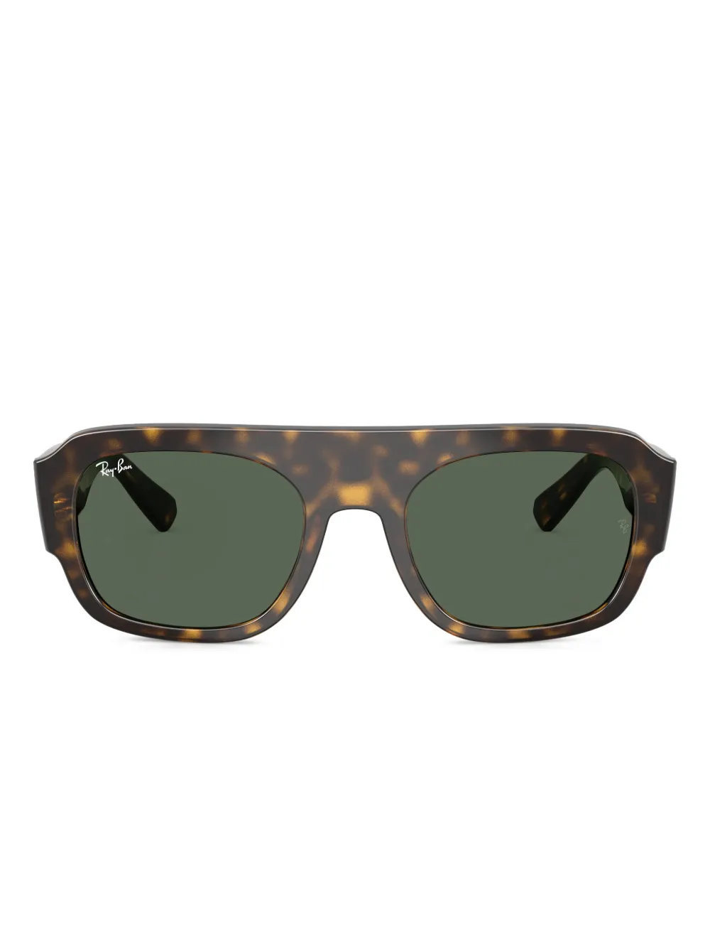 Ray-Ban square-frame sunglasses | Brown | Image 1