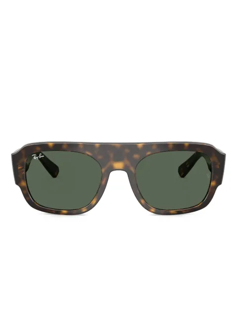 Ray-Ban lentes de sol con armazón cuadrada