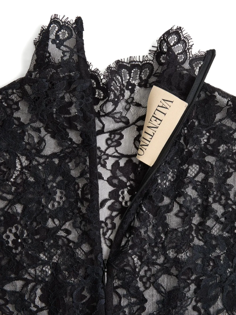 Valentino Garavani Body met hoge hals Zwart