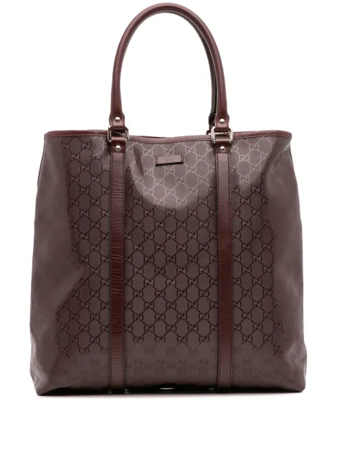 Gucci Pre-Owned 2016-2025 GG Imprime Joy Vertical tote bag