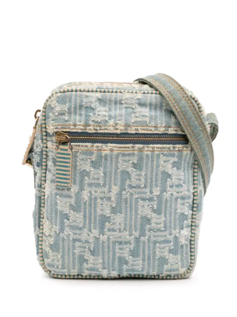 Fendi Pre-Owned 2000-2010 Zucca Denim crossbody bag