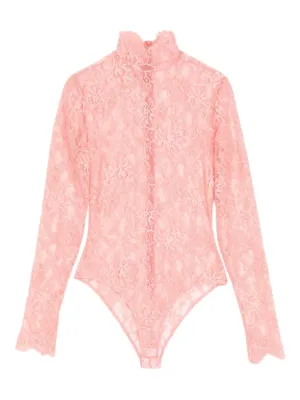 Collant Dentelle Vintage Valentino Garavani - Motif Japon - Taille M - Neuf Étiqueté