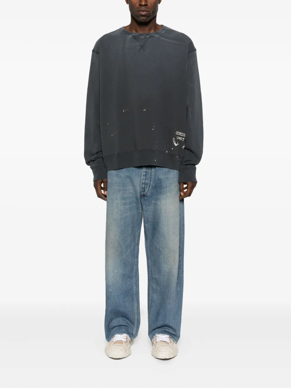 Chimala paint-splatter sweatshirt | Sweatshirts | Image 2