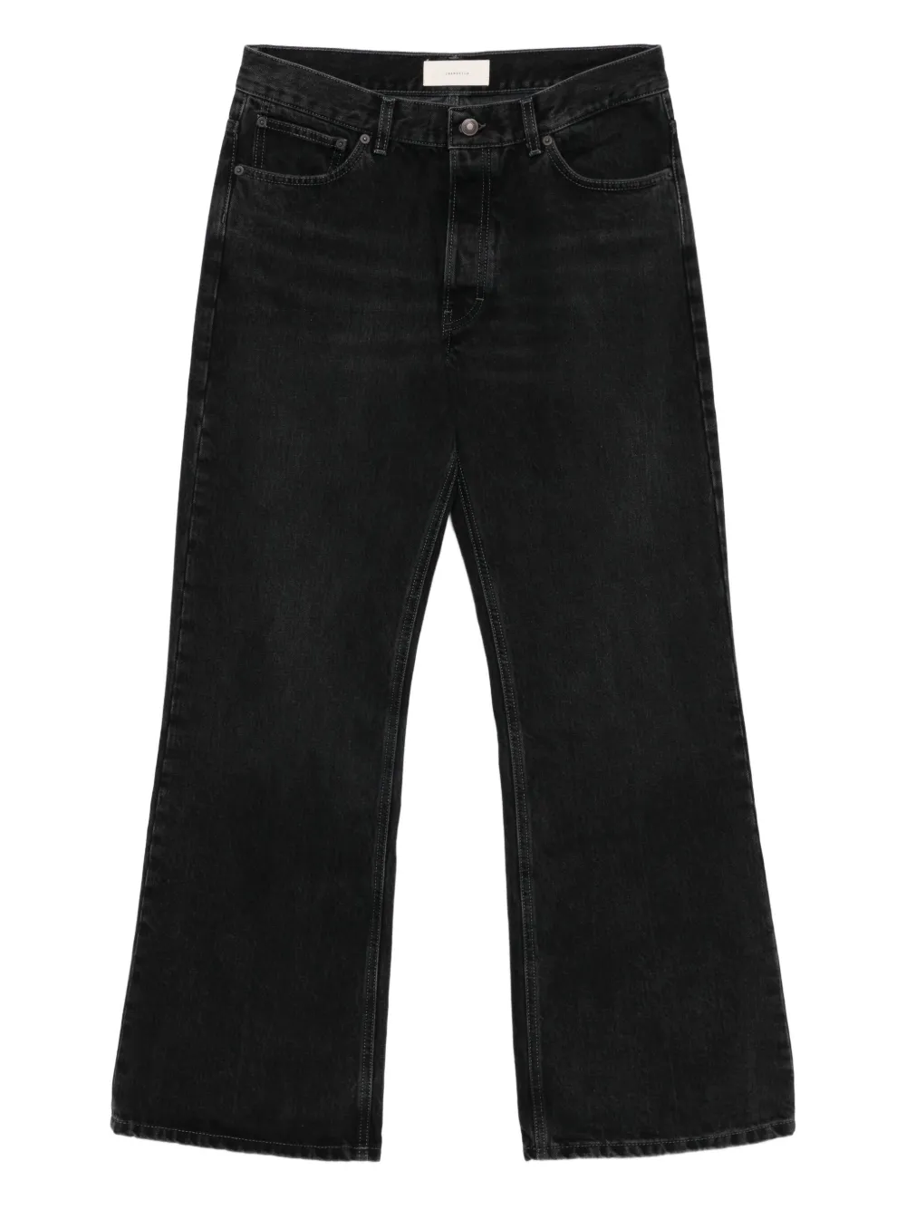 Jeanerica logo-patch jeans | Black | Image 1