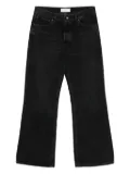 Jeanerica logo-patch jeans - Black