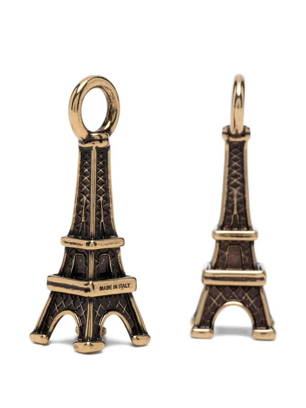 Chloé alphabet eiffel tower charm | Bag Accessories | Image 2