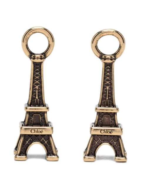 Chloé alphabet eiffel tower charm 