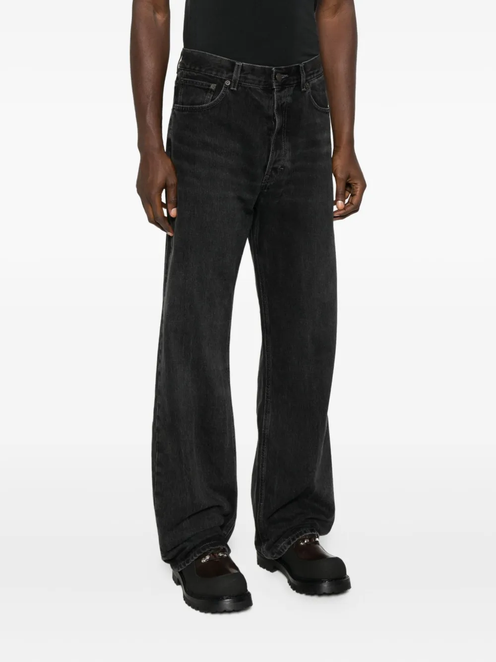 Jeanerica Vega jeans Zwart