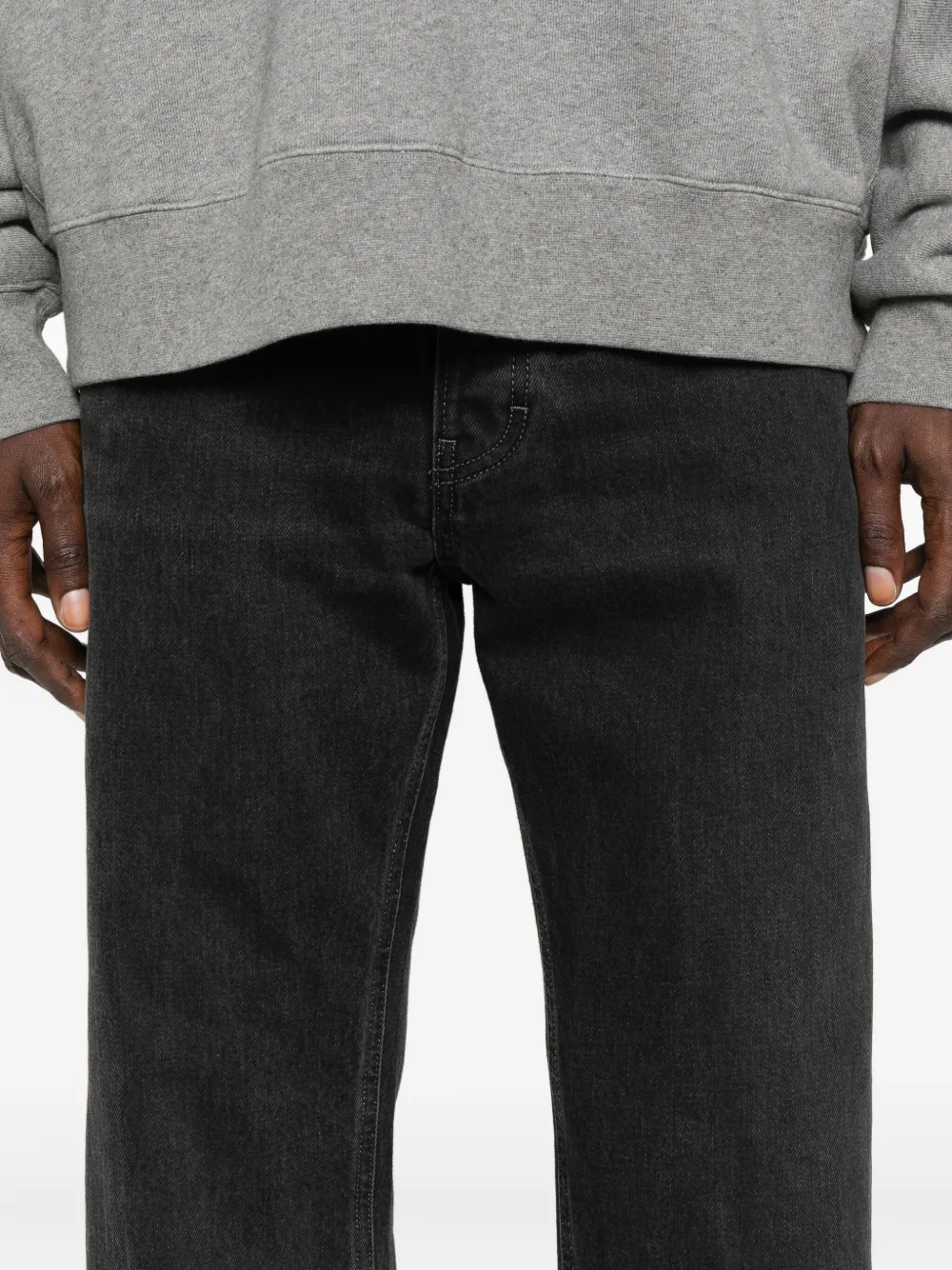 Jeanerica Vega jeans Zwart