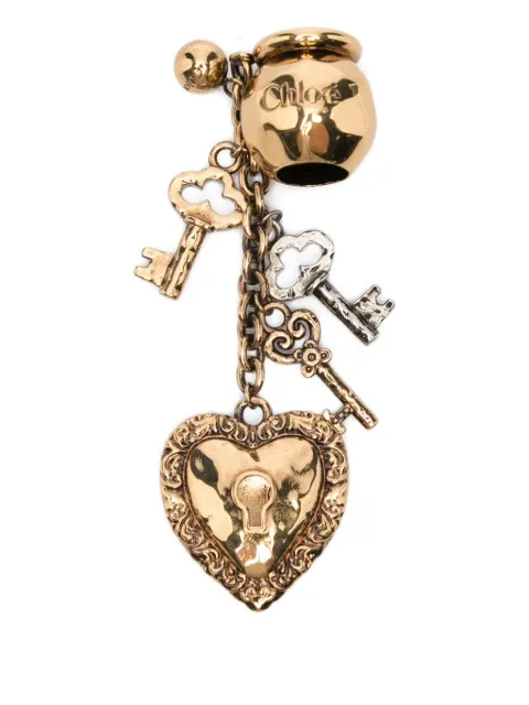 Chloé sphere key dice charm bracelet bag