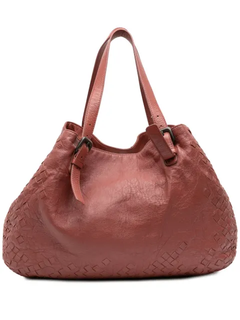 Bottega Veneta Pre-Owned 2012-2025 Large Intrecciato Trimmed Nappa Cesta tote bag