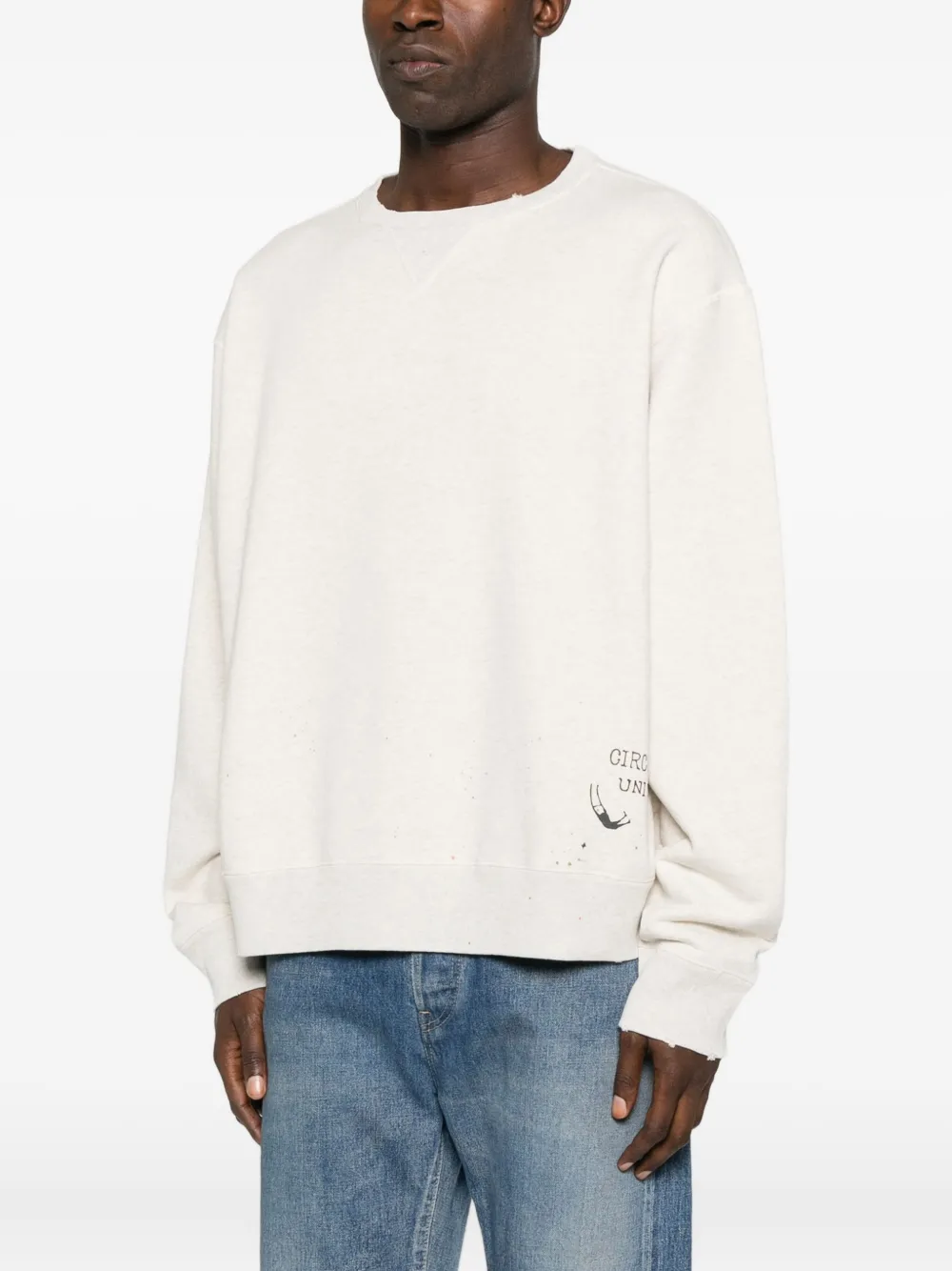 Chimala Printed Sweatshirt In Neutral