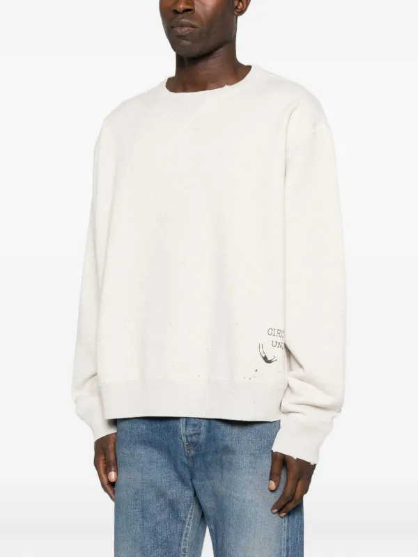 Chimala Printed Sweatshirt | Neutrals | FARFETCH