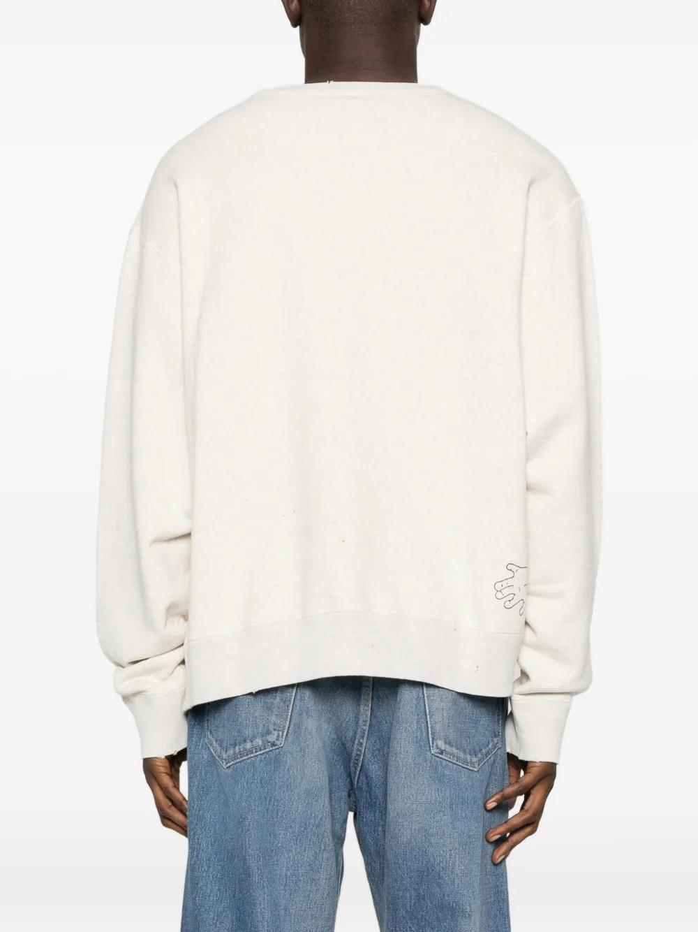 Chimala Printed Sweatshirt In Neutral