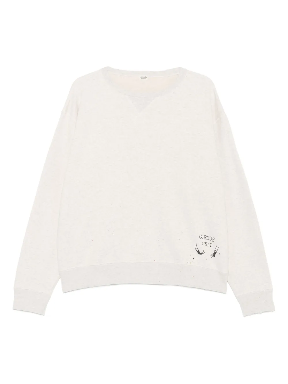 Chimala printed sweatshirt | Neutrals | Image 1