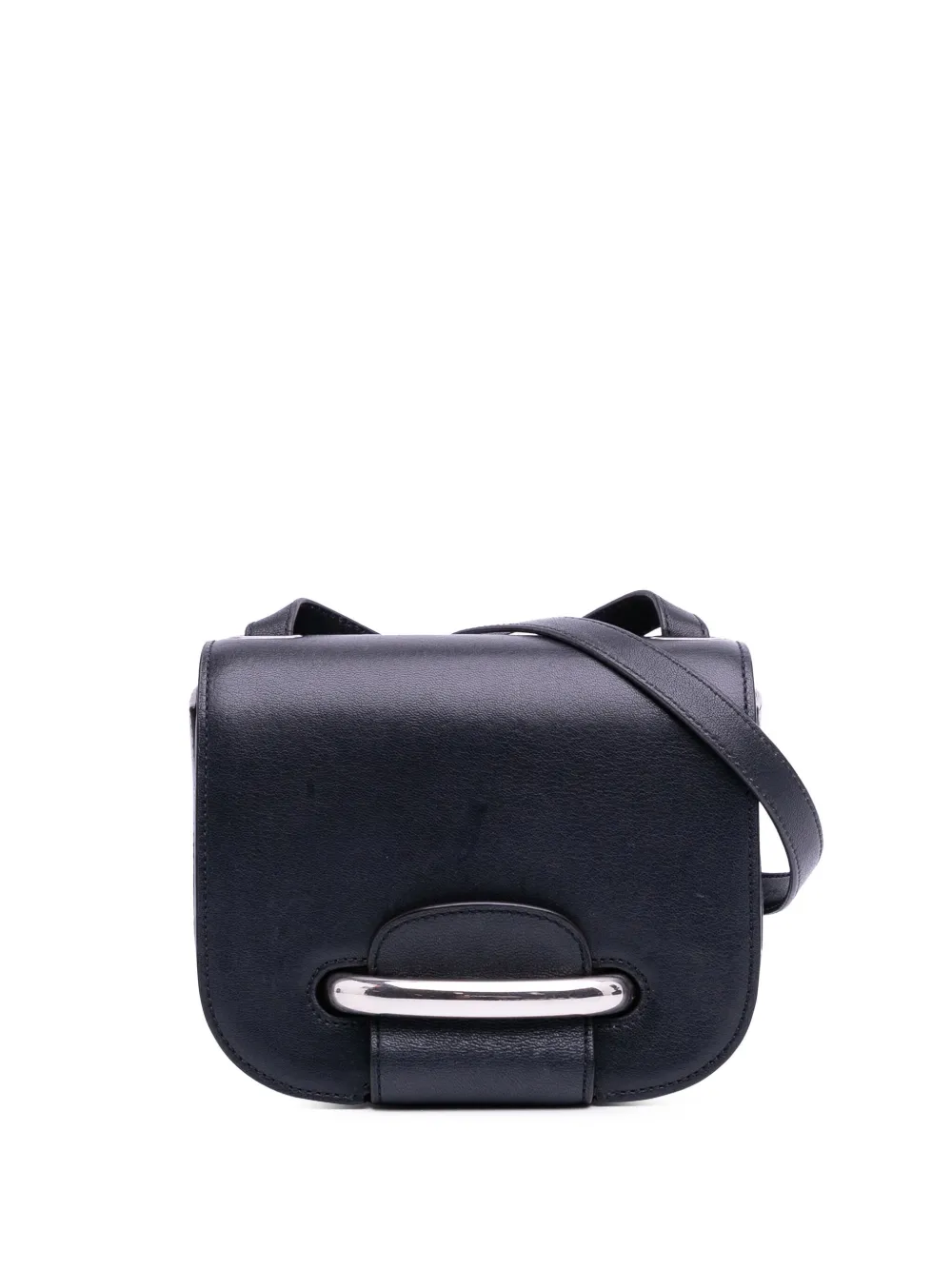 Mulberry Pre-Owned 2015-2025 Smooth Calfskin Selwood crossbody bag | Blue | Image 1