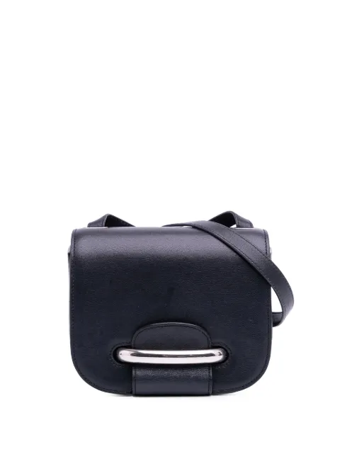 Mulberry Pre-Owned 2015-2025 Smooth Calfskin Selwood crossbody bag