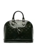 Louis Vuitton Pre-Owned 2013 Monogram Vernis Alma PM handbag - Blue