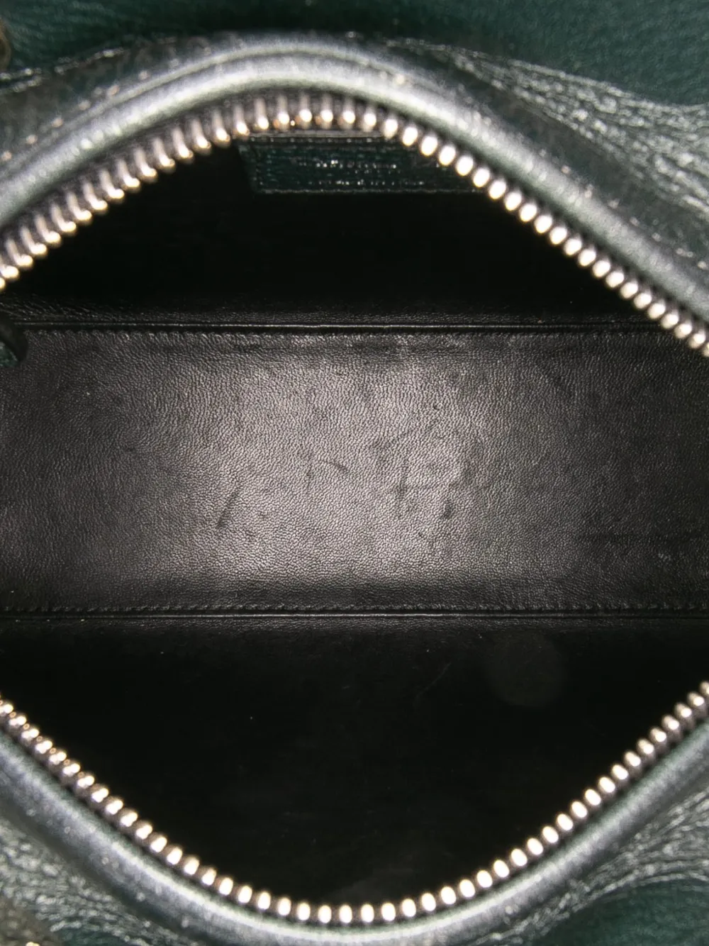 2014 Medium Deerskin Floral Print Lady Dior Satchel