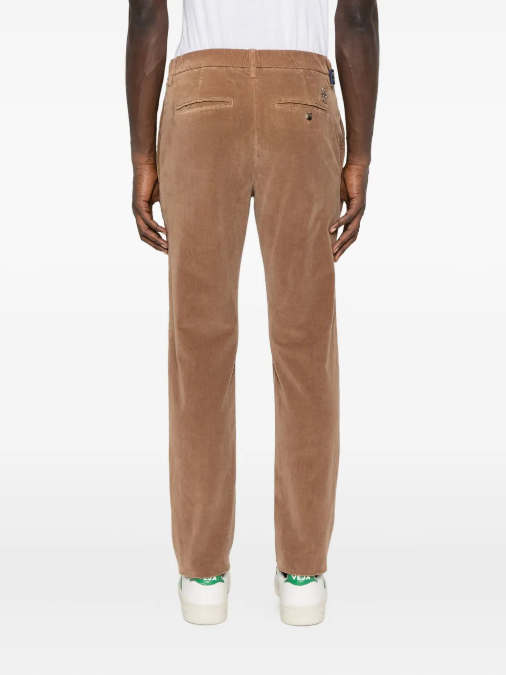 Jacob Cohen Corduroy Trousers In Brown