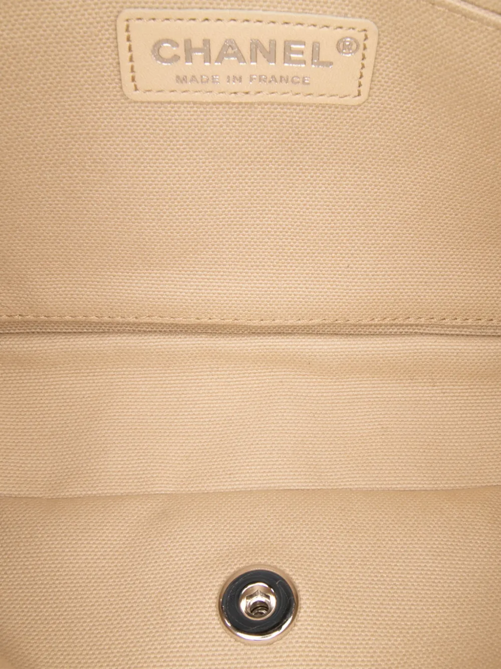 Pre-owned Chanel 2014-2015 Paris Dubai Medium Quilted Denim Pompom Flap Shoulder Bag In Blue
