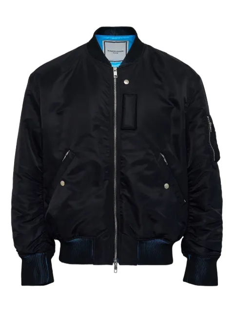 Wooyoungmi embroidered-back bomber jacket